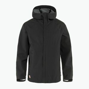 Férfi Fjällräven HC Hydratic Trail esőkabát fekete F86984 (HC Hydratic Trail F86984) kép
