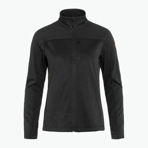 Fjällräven női Abisko Lite Fleece pulóver fekete F87142 (Abisko Lite Fleece F87142) kép