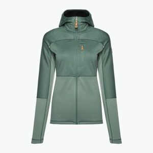 Fjällräven női Abisko Trail Fleece pulóver zöld F89589 (Abisko Trail Fleece F89589) kép