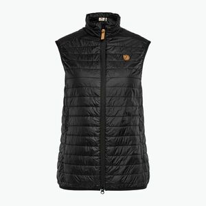 Fjällräven női túrázó ujjatlan Abisko Padded fekete F89723 (Abisko Padded F89723) kép