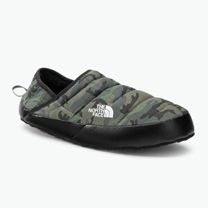 Férfi téli papucs The North Face Thermoball Traction Mule V zöld-fekete NF0A3UZN33U1 (Thermoball Traction Mule V NF0A3UZN33U1) kép