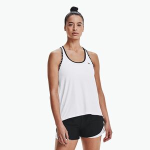 Under Armour Knockout Tank női edzőpóló fehér 1351596 (Knockout Tank 1351596) kép
