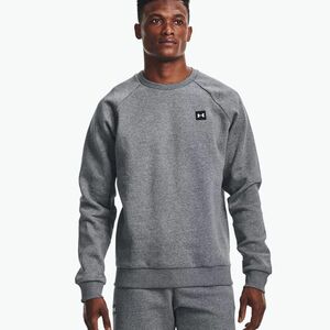 Under Armour férfi edzőpulóver Rival Fleece Crew szürke 1357096 (Rival Fleece Crew 1357096) kép