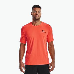 Under Armour UA Rush Energy férfi edzőpóló piros 1366138 (Rush Energy 1366138) kép