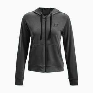 Under Armour női edzőpulóver Rival Terry Full Zip Hoodie szürke 1369853 (Rival Terry FZ Hoodie 1369853) kép