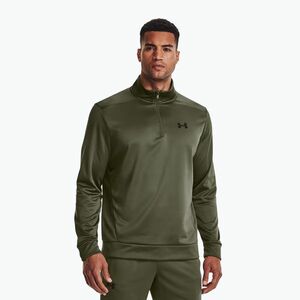 Under Armour Armour Fleece 1/4 Zip zöld férfi edzőpulóver 1373358 (Armour Fleece 1/4 Zip 1373358) kép