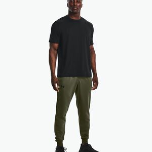 Under Armour férfi edzőnadrág Armour Fleece Joggers zöld 1373362 (Fleece Joggers 1373362) kép