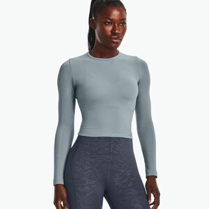 Under Armour Rush Seamless szürke női hosszú ujjú edzőruha 1373930 (Rush Seamless 1373930) kép