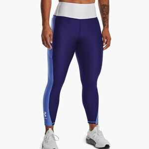 Under Armour női Blocked Ankle leggings tengerészkék 1377091 (Armour Blocked Ankle 1377091) kép