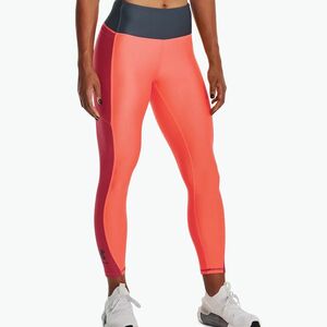 Under Armour női Blocked Ankle leggings narancssárga 1377091 (Armour Blocked Ankle 1377091) kép