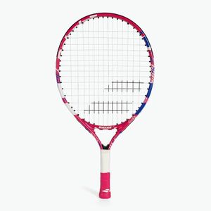 Babolat B Fly 19 gyermek teniszütő rózsaszín és fehér 140484 (B Fly 19 140484) kép