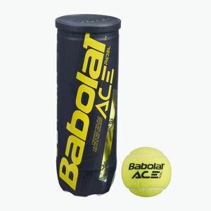 Babolat Ace Padel labdák 3 db sárga 501104 (Ace Padel 501104) kép