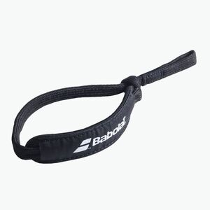 Babolat csuklópánt Padel fekete 710031 (Wrist Strap Padel 710031) kép