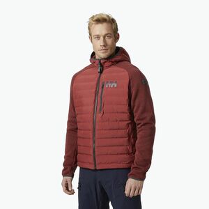 Helly Hansen férfi vitorlás kabát Arctic Ocean Hybrid Insulator piros 34074_215 (Arctic Ocean Hybrid Insulator 34074_215) kép
