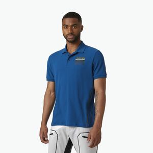 Helly Hansen HP Racing férfi trekking póló kék 34172_606 (Hp Racing Polo 34172_606) kép