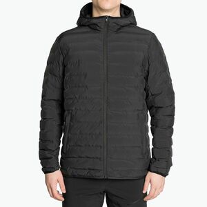 Helly Hansen férfi Mono Material Hooded Insulator pehelypaplan kabát fekete 53496_991 (Mono Material Hooded Insulator 53496_991) kép