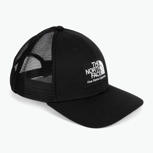 The North Face Deep Fit Mudder Trucker baseballsapka fekete NF0A5FX8JK31 (Deep Fit Mudder Trucker NF0A5FX8JK31) kép