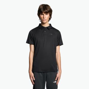 Férfi trekking ing The North Face Tanken Polo fekete NF0A2WAZ NF0A2WAZ (Tanken Polo NF0A2WAZ) kép