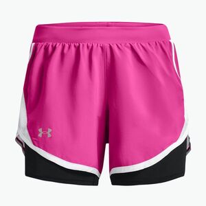 Under Armour Fly By 2.0 2N1 női futónadrág rózsaszín 1356200-652 (Fly By 2.0 2N1 1356200) kép