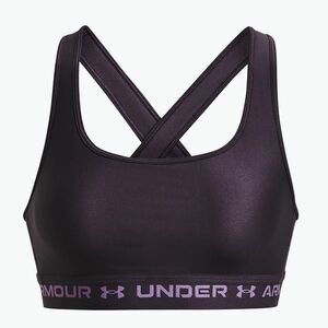 Under Armour Crossback Mid lila fitness melltartó 1361034-541 (Crossback Mid 1361034) kép