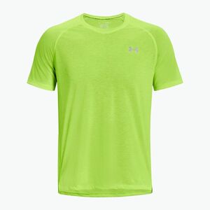 Under Armour Streaker férfi futópóló lime zöld 1361469-369 (Streaker 1361469) kép