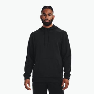 Under Armour Armour Fleece Hoodie férfi edzőpulóver fekete 1373353-001 (Armour Fleece Hoodie 1373353-001) kép