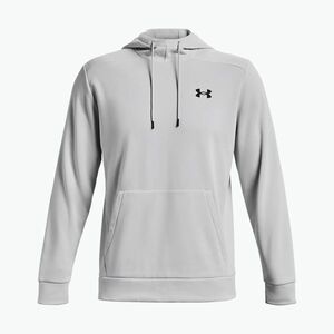 Férfi Under Armour Armour Fleece Hoodie edzőfelső szürke 1373353-014 (Armour Fleece Hoodie 1373353-014) kép