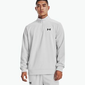Under Armour Armour Fleece 1/4 Zip szürke férfi edzőpulóver 1373358-014 (Armour Fleece 1/4 Zip 1373358) kép