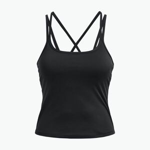 Under Armour Meridian Fitted Tank női tréning póló fekete 1377082 (Meridian Fitted Tank 1377082) kép