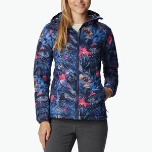Columbia Powder Pass Hooded női hibrid kabát sötétkék 1773211471 (Powder Pass Hooded 1773211471) kép