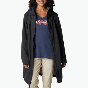 Női túrakabát Columbia Weekend Adventure Long fekete 1989263 (Adventure Long 1989263) kép