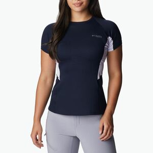 Columbia Titan Pass Ice SS női trekking póló tengerészkék 1991921 (Titan Pass Ice SS 1991921) kép