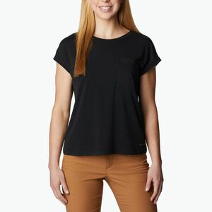 Columbia Boundless Trek női trekking póló fekete 2033481010 (Boundless Trek 2033481) kép