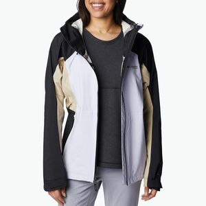 Columbia Mazama Trail női esőkabát fekete és lila 2035001569 (Mazama Trail 2035001569) kép
