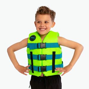 Gyermek JOBE Nylon mentőmellény zöld 244823007 (Nylon Life Vest 244823007) kép