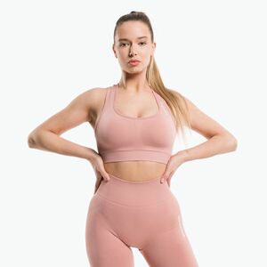 Gym Glamour Compress Rose Tan 462 fitnesz melltartó (Compress 462) kép