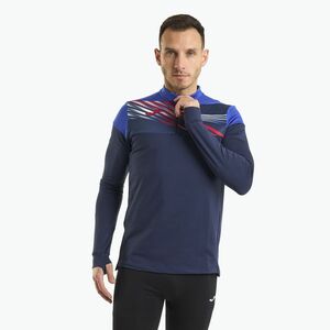 Férfi Joma Elite X sötétkék futó melegítőfelső 901810.337 (Elite X 103100) kép
