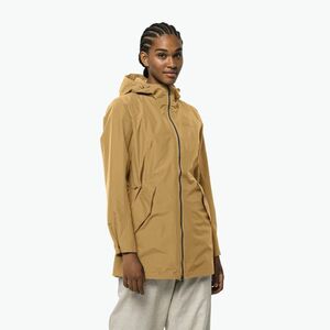 Jack Wolfskin női esőkabát Dakar Parka sárga 1112502_3084_005 (Dakar Parka 1112502_3084_005) kép