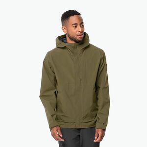 Jack Wolfskin férfi Mainkai esőkabát barna 1115761 (Mainkai 1115761) kép