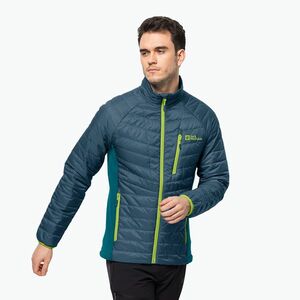 Jack Wolfskin férfi pehelypaplan dzseki Routeburn Pro Ins tengerészkék 1206861_1274_005 (Routeburn Pro Ins 1206861_1274_005) kép