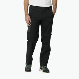 Férfi trekking nadrág Jack Wolfskin Active Track Zip Zip Off szürke 1508241 (Active Track Zip Off 1508241) kép