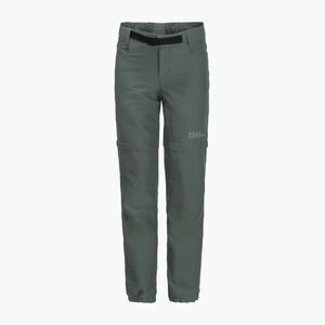 Jack Wolfskin Active Zip Off gyermek túranadrág zöld 1609761 (Active Zip Off 1609761) kép