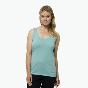 Jack Wolfskin női trekking póló Pack & Go Tank kék 1807283 (Pack & Go Tank 1807283) kép