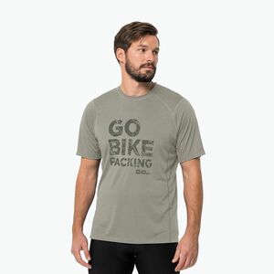 Jack Wolfskin férfi trekking póló Morobbia Vent zöld 1809291 (Morobbia Vent 1809291) kép