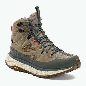 Jack Wolfskin női túrabakancs Terraquest Texapore Mid zöld 4056391_5150_040 (Terraquest Texapore Mid 4056391_5150_040) kép