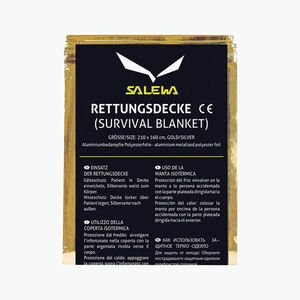 Salewa Rescue Blanket 00-00000000002380 hőszigetelő fólia (Rescue Blanket 00-0000002380) kép