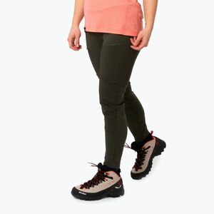 Női túrázó leggings Salewa Puez Dry Resp Cargo zöld 00-0000028331 (Puez Dry Resp Cargo Tights 00-0000028331) kép
