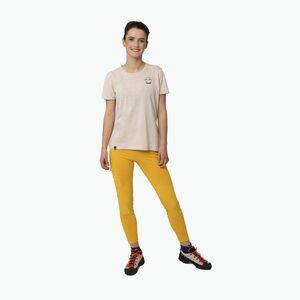 Salewa Lavaredo Hemp Print női mászó póló bézs 00-0000028368 (Lavaredo Hemp Print 00-0000028368) kép