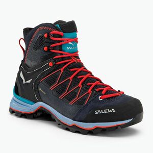 Női túrabakancs Salewa MTN Trainer Lite Mid GTX tengerészkék-fekete 00-0000061360 (MTN Trainer Lite Mid GTX 00-0000061360) kép
