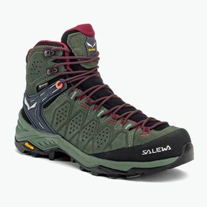 Női túrabakancsok Salewa Alp Trainer 2 Mid GTX zöld 00-0000061383 (Alp Trainer 2 Mid GTX 00-0000061383) kép